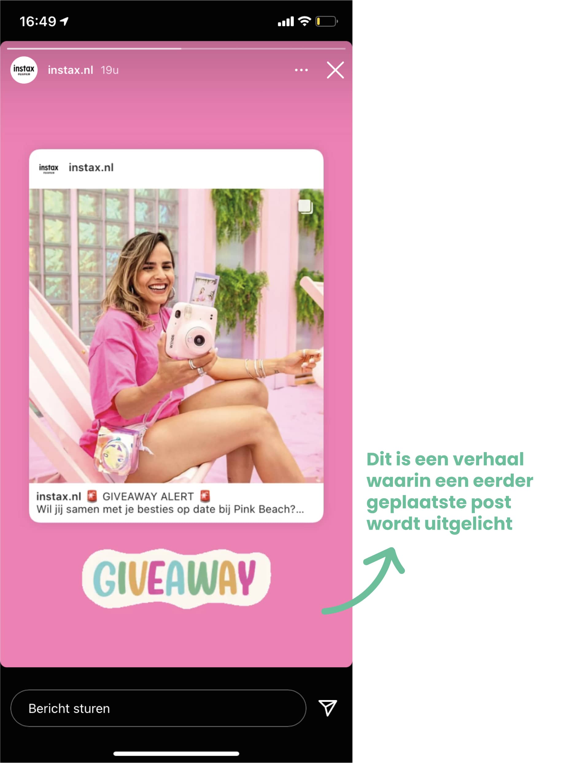 Instagram post delen in Story zó werkt het in 6 stappen