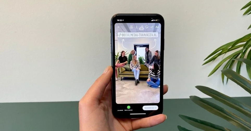 Swipe Up link Instagram
