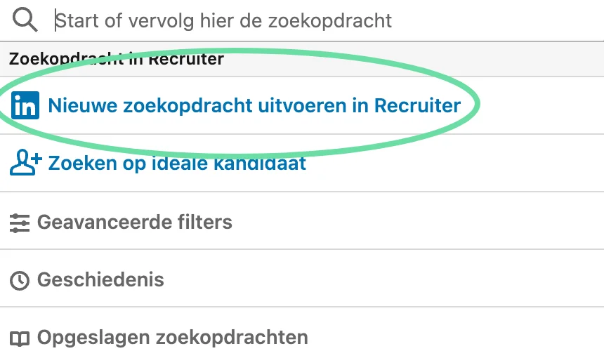 LinkedIn Recruiter Lite