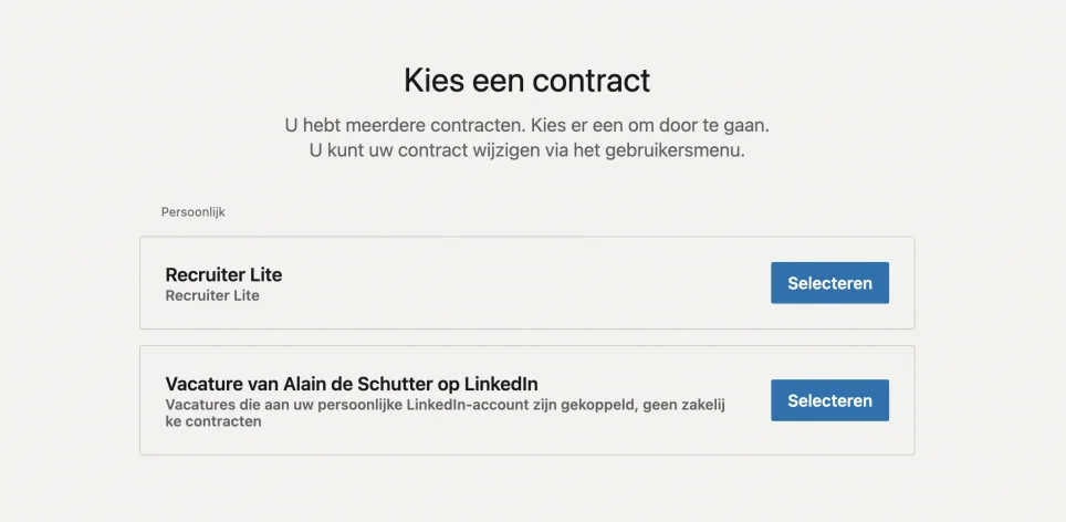 LinkedIn Recruiter Lite