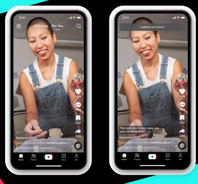 tiktok caption translations bijschriften vertalingen