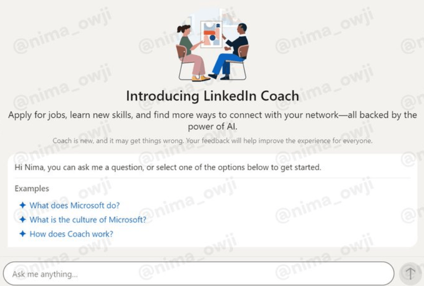LinkedIn Coach