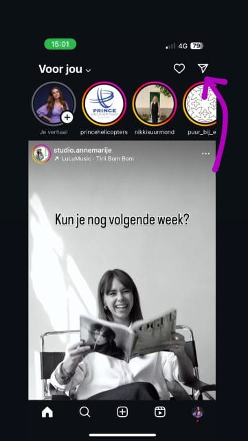 hoe stuur je een dm