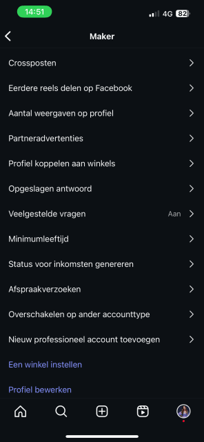 instagram dm