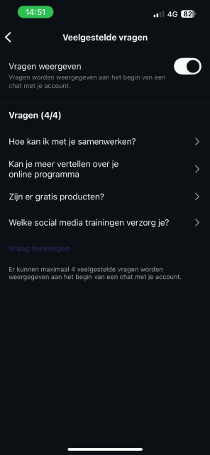 instagram dm