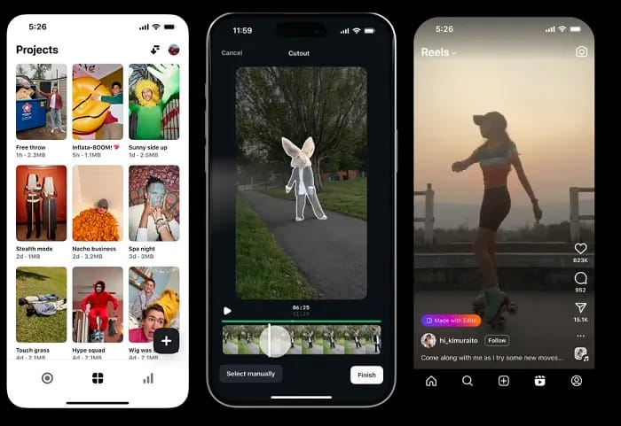 instagram edit app